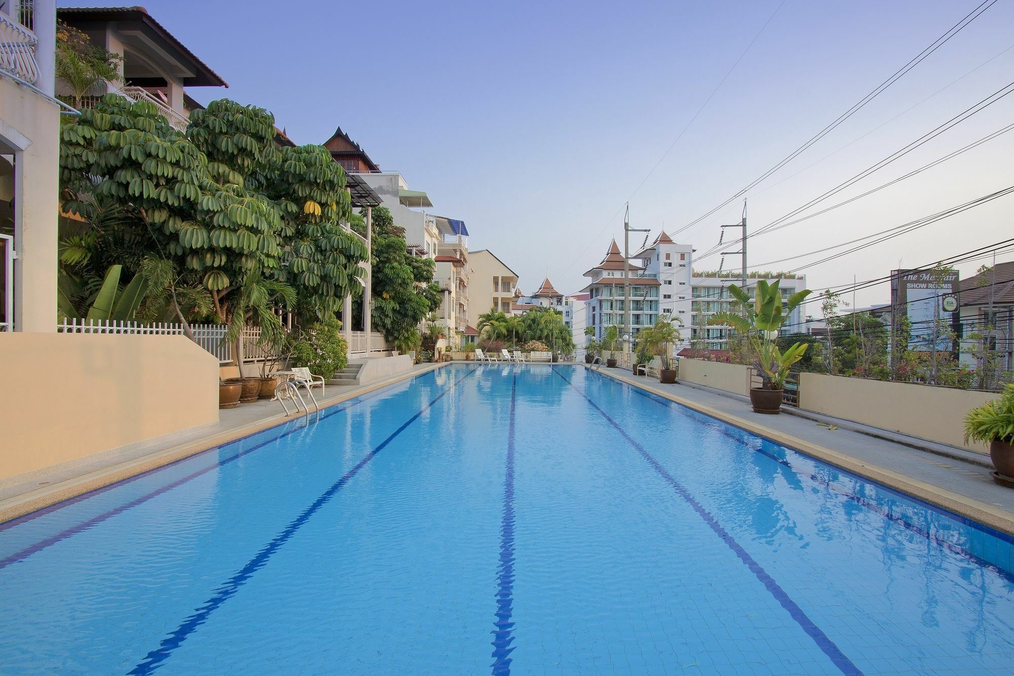 Argyle Apartments פאטאיה מראה חיצוני תמונה