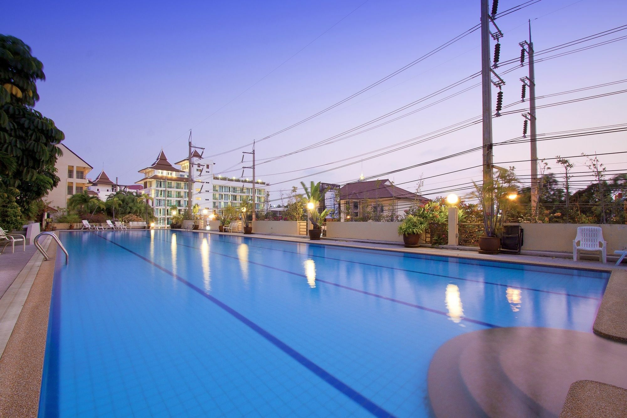 Argyle Apartments פאטאיה מראה חיצוני תמונה