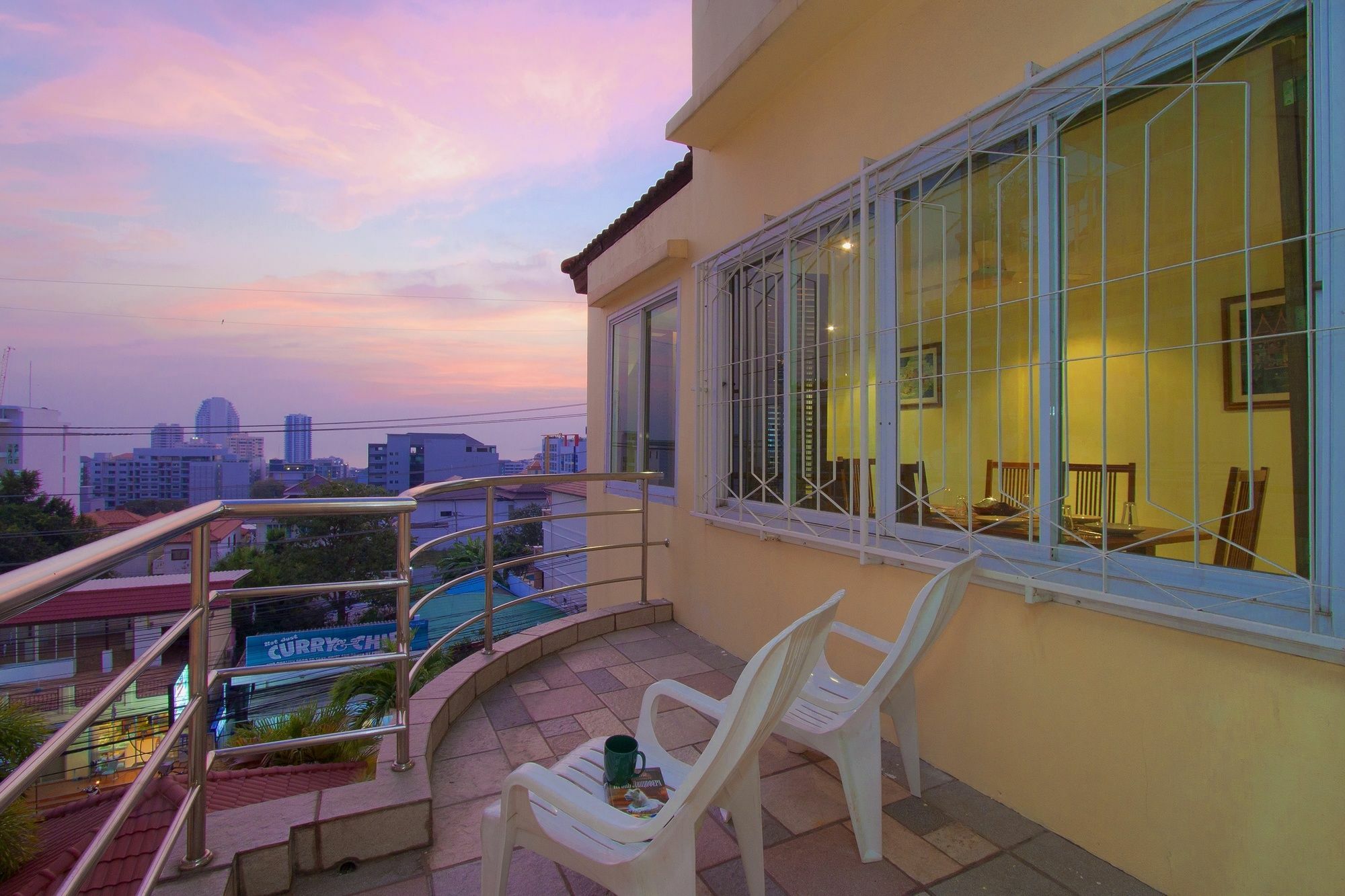 Argyle Apartments פאטאיה מראה חיצוני תמונה