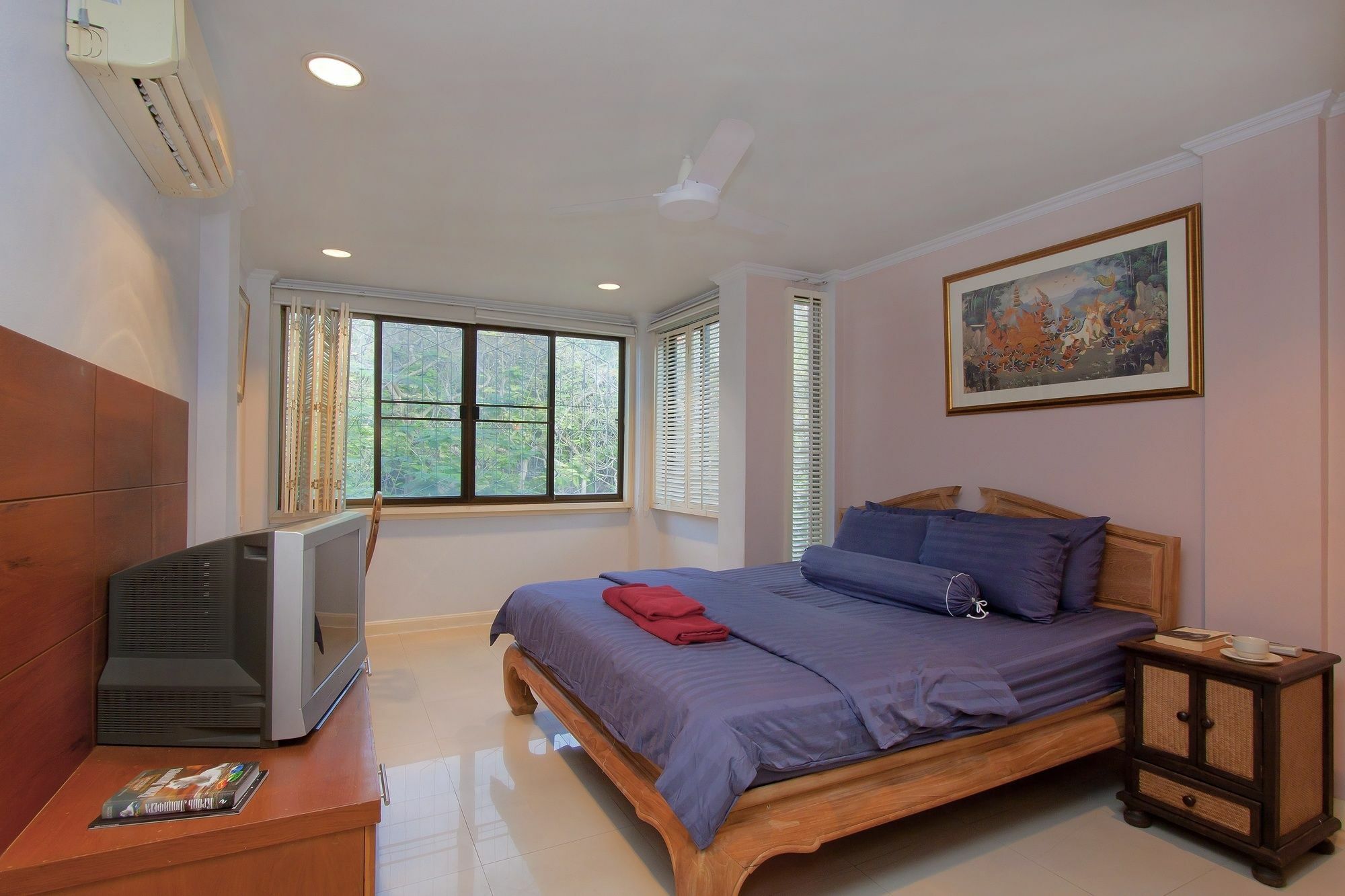 Argyle Apartments פאטאיה מראה חיצוני תמונה